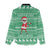 Funny Santa Claus Christmas Women Casual Shirt Xmas Holiday Patterns - Wonder Print Shop