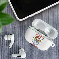 Funny Santa Music Is For Everyone Christmas AirPods Case Xmas Holiday Patterns - Wonder Print Shop