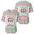 Funny Santa Music Is For Everyone Christmas Baseball Jersey Xmas Holiday Patterns - Wonder Print Shop