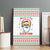 Funny Santa Music Is For Everyone Christmas Canvas Wall Art Xmas Holiday Patterns - Wonder Print Shop