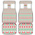 Funny Santa Music Is For Everyone Christmas Car Mats Xmas Holiday Patterns - Wonder Print Shop