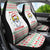 Funny Santa Music Is For Everyone Christmas Car Seat Cover Xmas Holiday Patterns - Wonder Print Shop