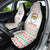 Funny Santa Music Is For Everyone Christmas Car Seat Cover Xmas Holiday Patterns - Wonder Print Shop
