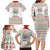 Funny Santa Music Is For Everyone Christmas Family Matching Long Sleeve Bodycon Dress and Hawaiian Shirt Xmas Holiday Patterns - Wonder Print Shop