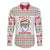 Funny Santa Music Is For Everyone Christmas Family Matching Long Sleeve Bodycon Dress and Hawaiian Shirt Xmas Holiday Patterns - Wonder Print Shop