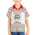 Funny Santa Music Is For Everyone Christmas Family Matching Long Sleeve Bodycon Dress and Hawaiian Shirt Xmas Holiday Patterns - Wonder Print Shop