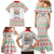 Funny Santa Music Is For Everyone Christmas Family Matching Mermaid Dress and Hawaiian Shirt Xmas Holiday Patterns - Wonder Print Shop