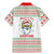 Funny Santa Music Is For Everyone Christmas Family Matching Mermaid Dress and Hawaiian Shirt Xmas Holiday Patterns - Wonder Print Shop
