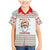 Funny Santa Music Is For Everyone Christmas Family Matching Mermaid Dress and Hawaiian Shirt Xmas Holiday Patterns - Wonder Print Shop