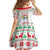 Funny Santa Music Is For Everyone Christmas Family Matching Off Shoulder Maxi Dress and Hawaiian Shirt Xmas Holiday Patterns - Wonder Print Shop