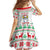 Funny Santa Music Is For Everyone Christmas Family Matching Summer Maxi Dress and Hawaiian Shirt Xmas Holiday Patterns - Wonder Print Shop