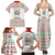 Funny Santa Music Is For Everyone Christmas Family Matching Summer Maxi Dress and Hawaiian Shirt Xmas Holiday Patterns - Wonder Print Shop