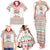 Funny Santa Music Is For Everyone Christmas Family Matching Tank Maxi Dress and Hawaiian Shirt Xmas Holiday Patterns - Wonder Print Shop