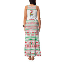Funny Santa Music Is For Everyone Christmas Family Matching Tank Maxi Dress and Hawaiian Shirt Xmas Holiday Patterns - Wonder Print Shop