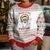 Funny Santa Music Is For Everyone Christmas Kid Ugly Christmas Sweater Xmas Holiday Patterns - Wonder Print Shop