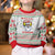 Funny Santa Music Is For Everyone Christmas Kid Ugly Christmas Sweater Xmas Holiday Patterns - Wonder Print Shop