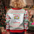 Funny Santa Music Is For Everyone Christmas Kid Ugly Christmas Sweater Xmas Holiday Patterns - Wonder Print Shop