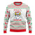 Funny Santa Music Is For Everyone Christmas Ugly Christmas Sweater Xmas Holiday Patterns - Wonder Print Shop