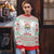 Funny Santa Music Is For Everyone Christmas Ugly Christmas Sweater Xmas Holiday Patterns - Wonder Print Shop