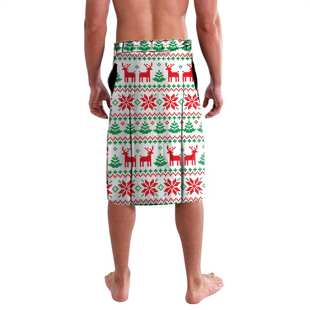 Funny Santa Music Is For Everyone Christmas Lavalava Xmas Holiday Patterns - Wonder Print Shop