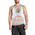 Funny Santa Music Is For Everyone Christmas Men Tank Top Xmas Holiday Patterns - Wonder Print Shop