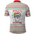 Funny Santa Music Is For Everyone Christmas Polo Shirt Xmas Holiday Patterns - Wonder Print Shop