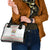 Funny Santa Music Is For Everyone Christmas Shoulder Handbag Xmas Holiday Patterns - Wonder Print Shop