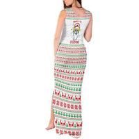 Funny Santa Music Is For Everyone Christmas Tank Maxi Dress Xmas Holiday Patterns - Wonder Print Shop