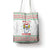 Funny Santa Music Is For Everyone Christmas Tote Bag Xmas Holiday Patterns - Wonder Print Shop