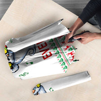 Funny Santa Music Is For Everyone Christmas Umbrella Xmas Holiday Patterns - Wonder Print Shop