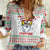 Funny Santa Music Is For Everyone Christmas Women Casual Shirt Xmas Holiday Patterns - Wonder Print Shop