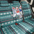 Funny Shark Christmas Back Car Seat Cover Xmas Holiday Patterns - Wonder Print Shop