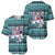 Funny Shark Christmas Baseball Jersey Xmas Holiday Patterns - Wonder Print Shop