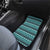 Funny Shark Christmas Car Mats Xmas Holiday Patterns - Wonder Print Shop