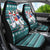 Funny Shark Christmas Car Seat Cover Xmas Holiday Patterns - Wonder Print Shop