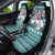 Funny Shark Christmas Car Seat Cover Xmas Holiday Patterns - Wonder Print Shop