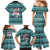Funny Shark Christmas Family Matching Mermaid Dress and Hawaiian Shirt Xmas Holiday Patterns - Wonder Print Shop