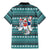 Funny Shark Christmas Family Matching Mermaid Dress and Hawaiian Shirt Xmas Holiday Patterns - Wonder Print Shop