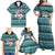 Funny Shark Christmas Family Matching Off Shoulder Maxi Dress and Hawaiian Shirt Xmas Holiday Patterns - Wonder Print Shop
