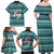 Funny Shark Christmas Family Matching Off Shoulder Maxi Dress and Hawaiian Shirt Xmas Holiday Patterns - Wonder Print Shop