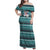 Funny Shark Christmas Family Matching Off Shoulder Maxi Dress and Hawaiian Shirt Xmas Holiday Patterns - Wonder Print Shop