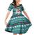 Funny Shark Christmas Family Matching Off Shoulder Short Dress and Hawaiian Shirt Xmas Holiday Patterns - Wonder Print Shop