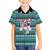 Funny Shark Christmas Family Matching Short Sleeve Bodycon Dress and Hawaiian Shirt Xmas Holiday Patterns - Wonder Print Shop