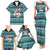 Funny Shark Christmas Family Matching Tank Maxi Dress and Hawaiian Shirt Xmas Holiday Patterns - Wonder Print Shop