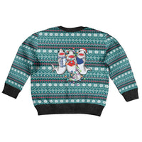 Funny Shark Christmas Kid Ugly Christmas Sweater Xmas Holiday Patterns - Wonder Print Shop