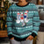 Funny Shark Christmas Kid Ugly Christmas Sweater Xmas Holiday Patterns - Wonder Print Shop