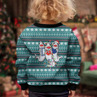 Funny Shark Christmas Kid Ugly Christmas Sweater Xmas Holiday Patterns - Wonder Print Shop