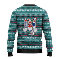 Funny Shark Christmas Ugly Christmas Sweater Xmas Holiday Patterns - Wonder Print Shop