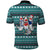 Funny Shark Christmas Polo Shirt Xmas Holiday Patterns - Wonder Print Shop