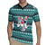 Funny Shark Christmas Rugby Jersey Xmas Holiday Patterns - Wonder Print Shop